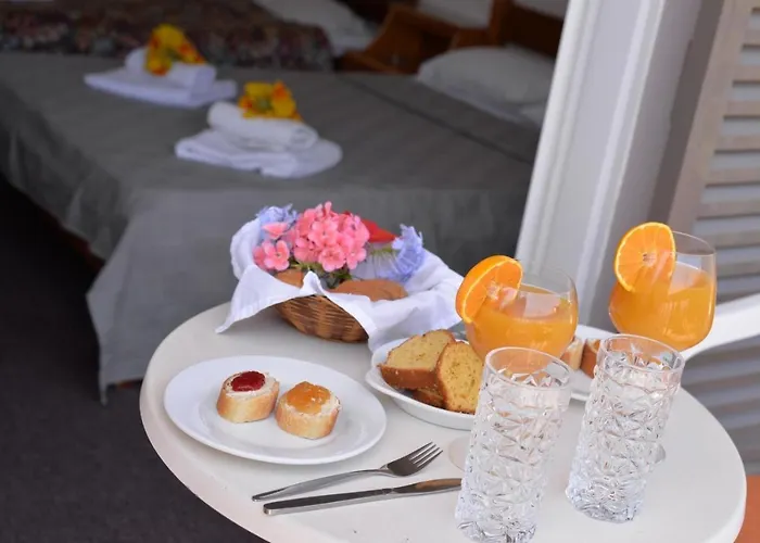 Taradella Отель Alissos