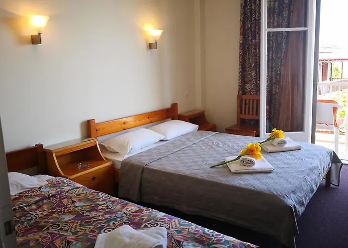 Taradella Отель Alissos